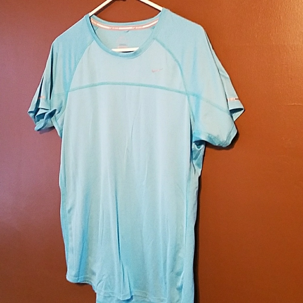Nike DRI-FIT Women's running short sleeve shirt